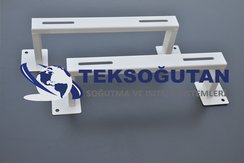 Klima Zemin Stand Konsol Ayak Kaynaklı 15x45 Cm Takım