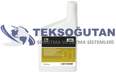 Errecom POE-170 Kompresör Soğutma Yağ 1 Litre