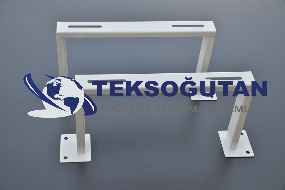 Klima Zemin Stand Konsol Ayak Kaynaklı 30x45 Cm Takım