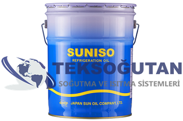 Suniso POE-SL-170 Kompresör Soğutma Yağ 20 Litre