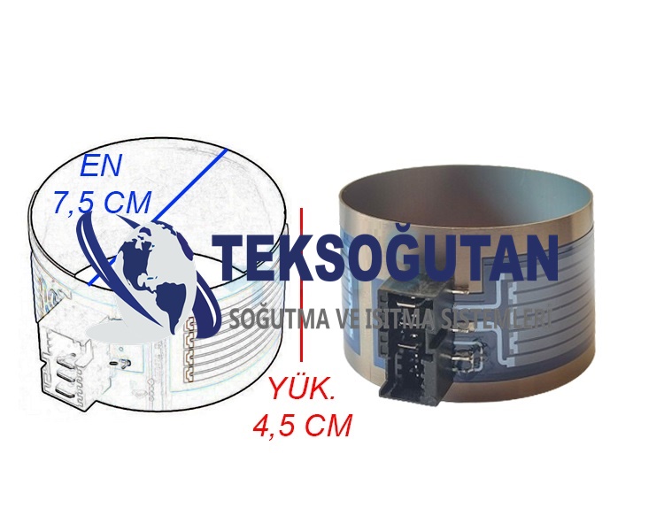 Bosch Bulaşık Makinesi Isıtıcı Rezistans Küçük Model (Sıfır Ürün)