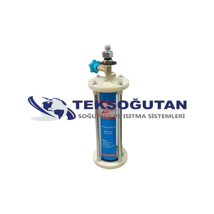 Artiko Gaz Şişesi R600a / R290a Ayarlanabilir Vanalı