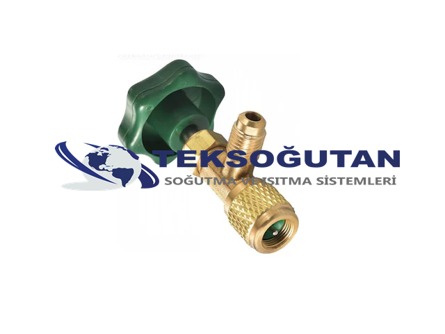 Küçük Tüp Gaz Vanası
