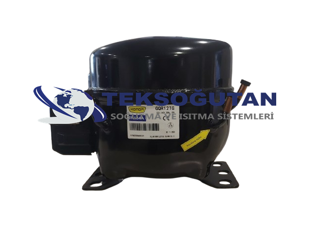 Konor GQR 12 TG 1/3 HP R134A Kompresör