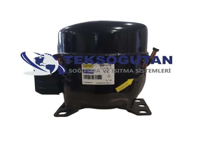 Konor GQR 14 TG 3/8 HP R134A Kompresör