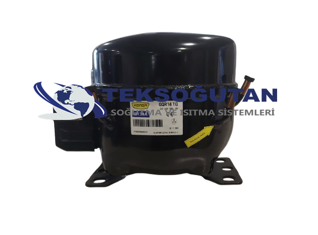 Konor GQR 16 TG 1/2 HP R134A Kompresör