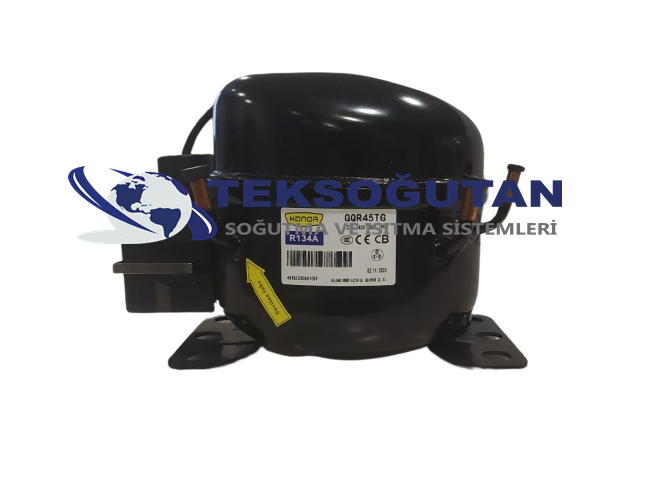 Konor GQR 45 TG 1/6 HP R134A Kompresör