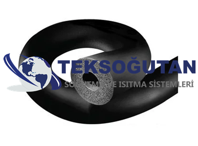 Kauçuk İzole Boru İzolasyon 13X54 mm 2-1/8 2 Metre