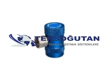 Hongsen HS-MHL R1234YF Araç Klima Gaz Şarj Söket Vanası Mavi