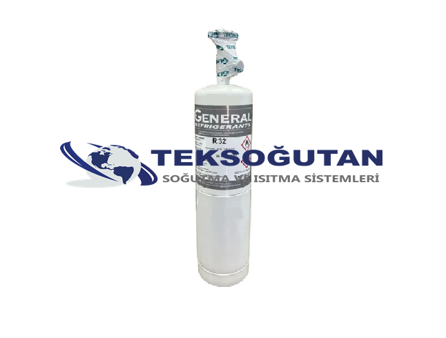 R-32 Gaz General Gas Tüp 700 Gr Dökme
