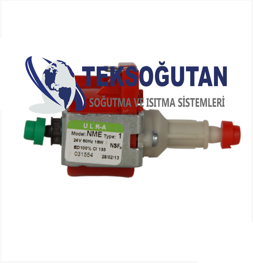 Ulka Halı Yıkama Pompa Motoru NME1 Model 16 Watt 220 Volt