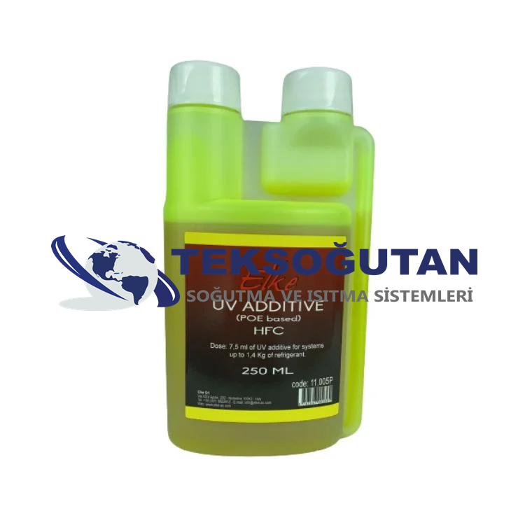 Elke U/V Sarı Fosforlu Kaçak Kontrol Sıvısı 250 ML