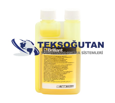 Errecom Brilliant U/V Sarı Fosforlu Kaçak Kontrol Sıvısı 250 ML