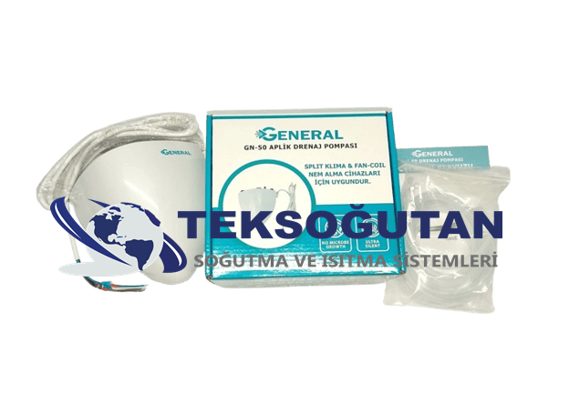 General GN-50 Aplik Klima Drenaj Tahliye Pompası
