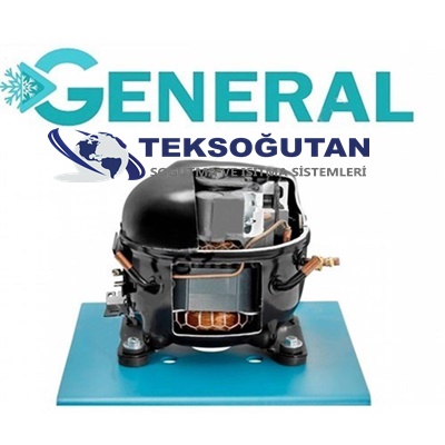 General GNE 128 YV 1/4+ HP R600A Ev Tipi Kompresör
