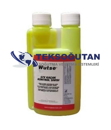 Wutse U/V Sarı Fosforlu Kaçak Kontrol Sıvısı 250 ML