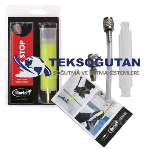 Nevada 80525R Gaz Kaçak Tıkayıcı Sıvısı Adaptörlü 30 ML
