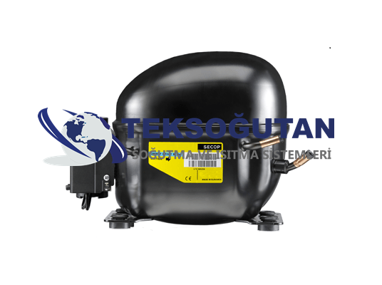 Secop NL 8.4 CLX 1/2 HP R404A Derin Soğutma Kompresör