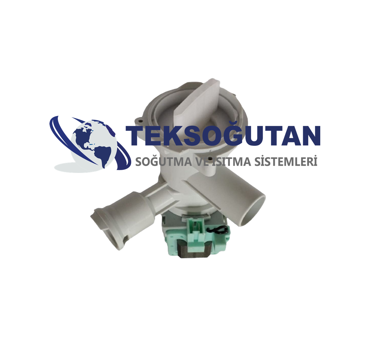 Sarex Pompa Motoru Bosch Logıxx 8 Kg Çamaşır Makinası (35700)