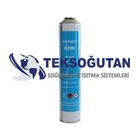 R-290 Gas Kältemittel Gasflasche 350 Gr
