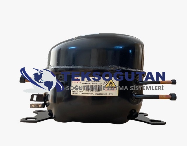 Huayi F70CL 1/6 HP R600A Ev Tipi Kompresör