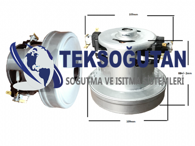 Süpürge Motoru 05 Model 1300 Watt
