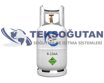 R-134A Gas C-Gas Nachfüllflasche 12 kg K