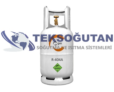 R-404A Gas C-Gas-Nachfüllflasche 10 kg