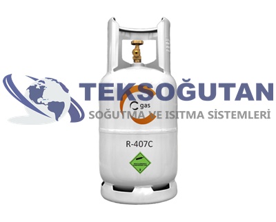 R-407C Gas C-Gas-Nachfüllflasche 10 kg