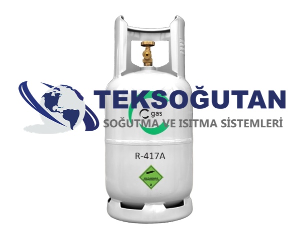 R-417A Gas C-Gas Многоразовый баллон 10 кг