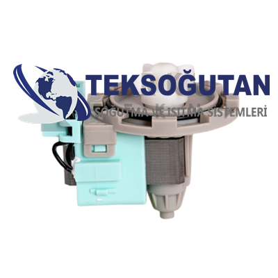 Bekatech Pump Motor Plaset Round Plug Washing Machine