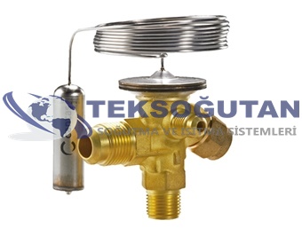 Расширительный клапан Dunan TIES R404 / 507 Внешний балансировочный клапан