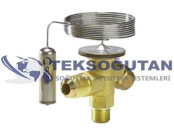 صمام التمدد Dunan TIS R404 / 507 صمام التوازن الداخلي