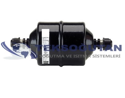 مجفف مرشح الحجر الملولب Hongsen DFS 165 5/8