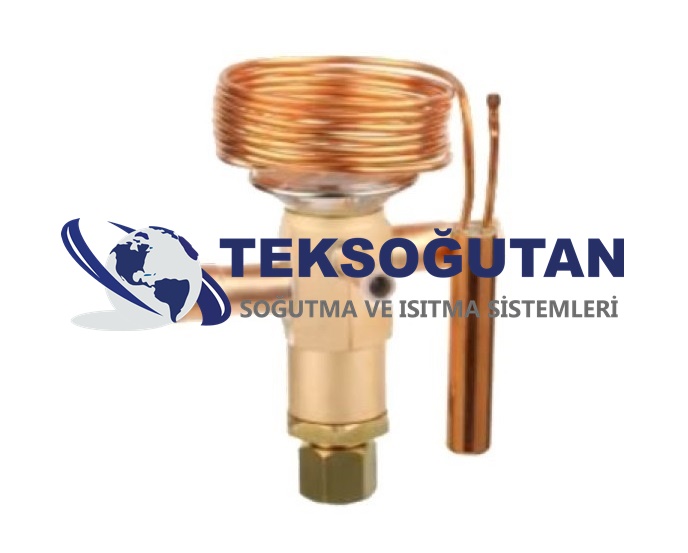 Dunan Expansion Vana TCBEX12 12 Ton R407C Sabit Orfisli Valf