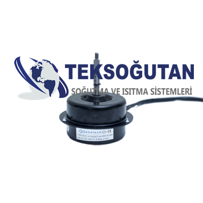 Klima Dış Ünite Fan Motor Demir Döküm 24000 BTU D005301006
