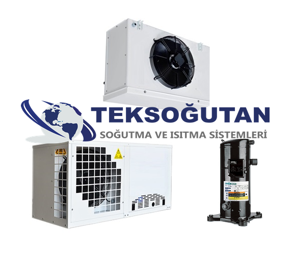 Box Closed Cabinet Type Indoor and Outdoor Unit Low Pressure Embraco 2 HP R 404 380 V Compressor 15 m3 Room Frozen Storage Chiller Group