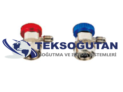 Hongsen QC-MHL R134A Araç Klima Gaz Şarj Söket Vanası Takım