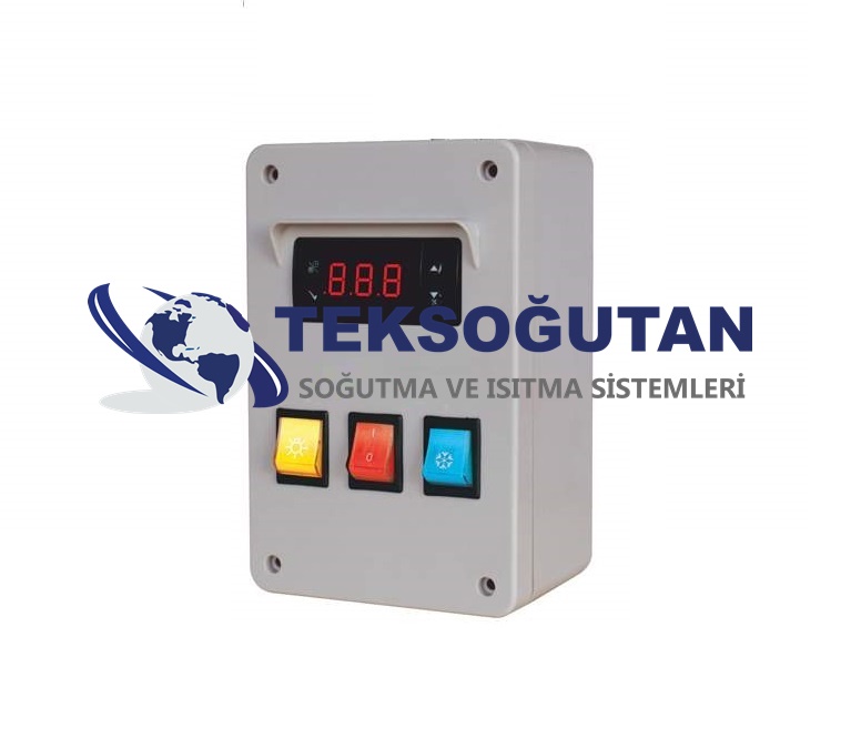 Evco Digital Thermostat Dual Probe Digital Control Board