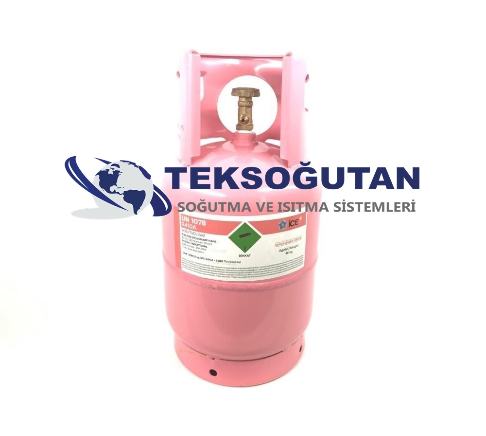 R-410A Gas Ice-Gas nachfüllbare Flasche 10 Kg