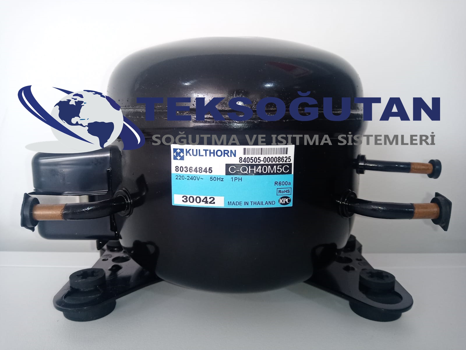 Kulthorn C-QH40M5C 1/8 HP R600A Ev Tipi Kompresör