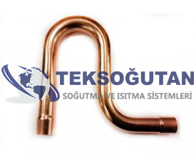 35 mm 1-3/8 Copper Tube Oil Pocket