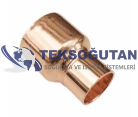 22 mm (7/8) - 19.05 mm (3/4) Copper Reduction