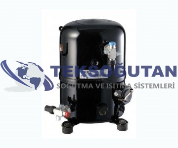 تيكومسيه FH 2511 Z XG 3 HP R404 380 V ضاغط تبريد عميق ثلاثي الطور