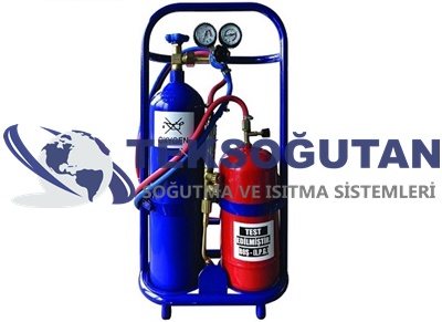 Oxygen Source Set with 6 Liter Cartridge Cylinder Economic