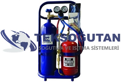 Oxygen Supply Set Lux with 6 Liter Cartridge Tube