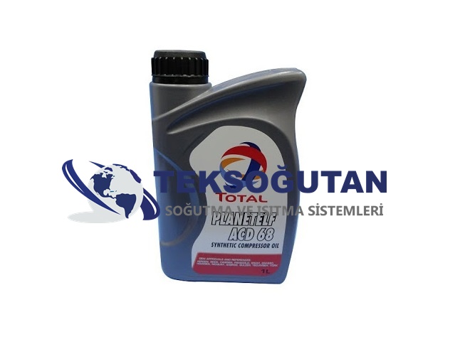 Total ACD-68 Kompresör Soğutma Yağ 1 Litre